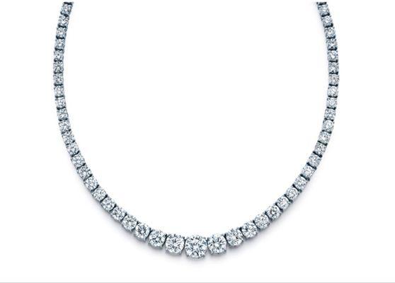 Diamond necklaces! All sizes! All prices!