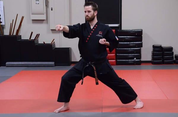 Mr. Childs / Head Instructor, 4th Degree Black Belt