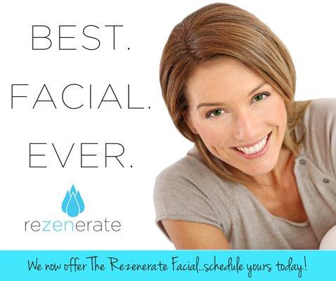 Rezenerate Facials