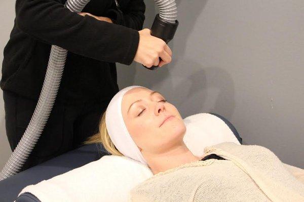 Facial Rejuvenation - by stimulating collagen growth, it can give you a youthful and brighter glow to your skin.