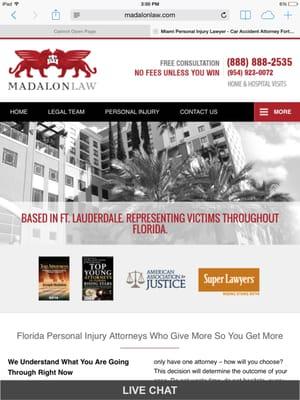 Visit us at www.madalonlaw.com