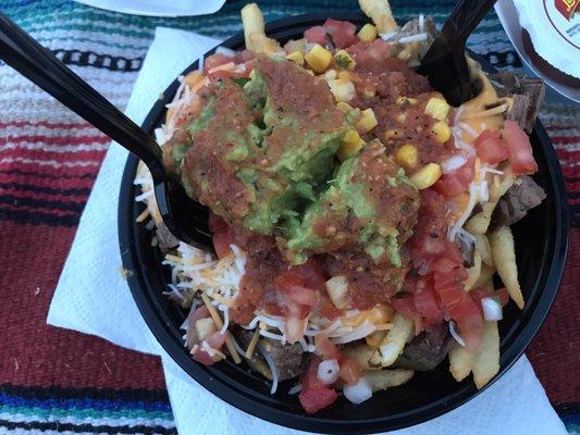 Carne Asada fries!