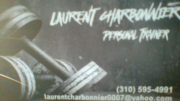 Laurent business card