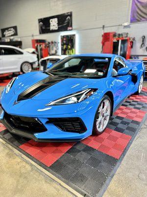 Corvette Stingray Lifetime Ceramic Coating Package