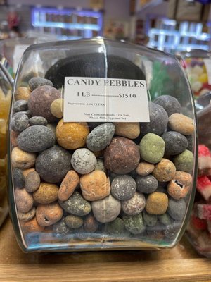 Old School Candy. You can buy candy by the piece, scoop or by the pound.  Wayside Country Store/ Candy Store  1790 in Marlborough MA