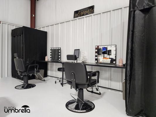 Black Umbrella Studio - Video Production Services - Creative Workspace - Movie Studio - Cyclorama Wall