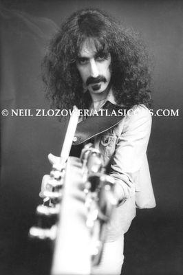 Frank Zappa by Neil Zlozower