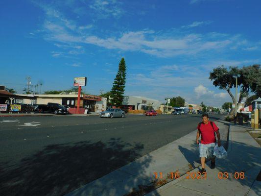 With the H Street is the main street you can catch the bus to the trolley and catch to the mall.