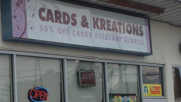 Cards & Kreations