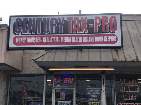 Century Tax & Insurance