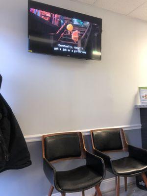 Waiting area