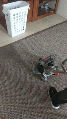 Carpet cleaning