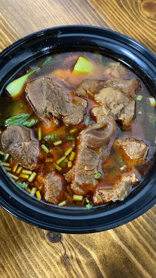 N1. Stewed Beef Noodle Soup