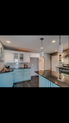 Newly Remodeled Kitchen by TK Homes!