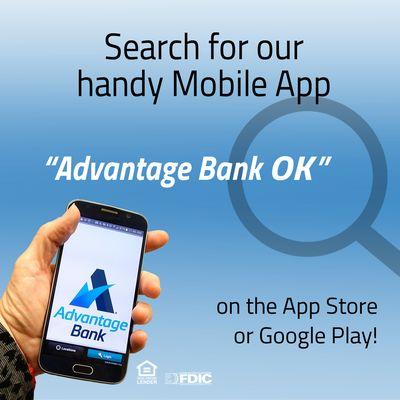 Advantage Bank OK - mobile app