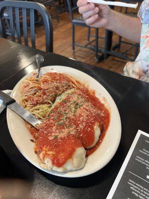 Chicken Parmesan