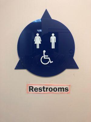 Gender Neutral Restroom