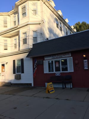 Charlie's Barber Shop of East Walpole -- 218 Washington Street, E Walpole         Storefront