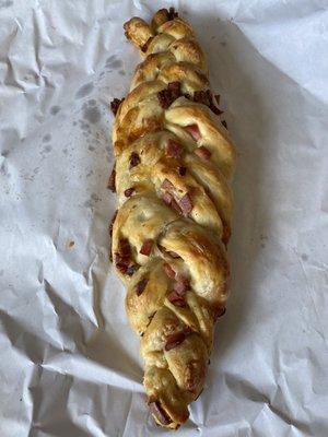 Prosciutto bread