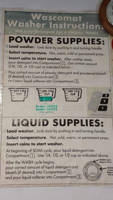 How to wash clothes for dummies