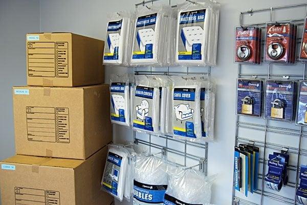 We sell packing and moving supplies!