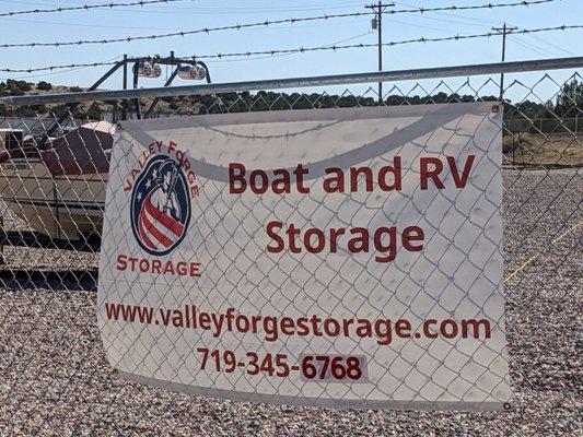 RV and Boat Storage