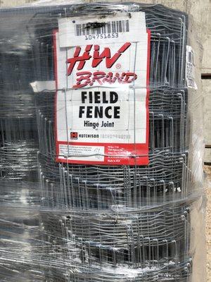 We sell a variety of HW and Red Brand wire.