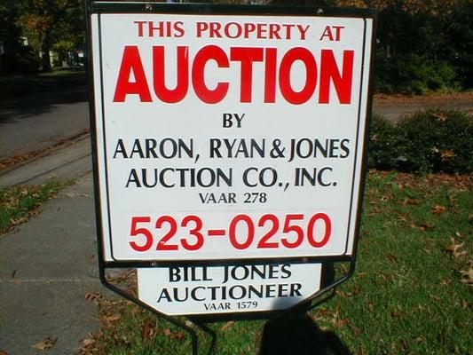 Aaron, Ryan & Jones Realty and Auction