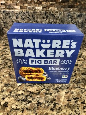 Blueberry Fig Bars