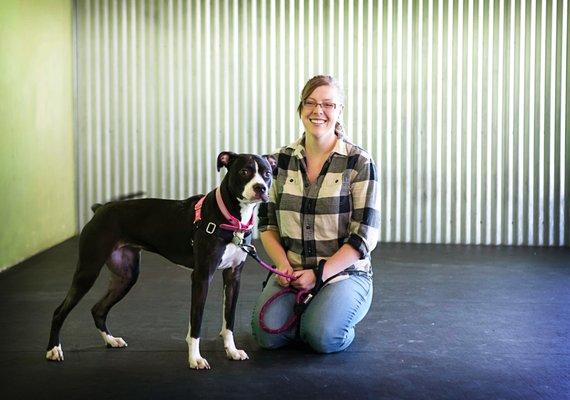 Lauren and Fenrir