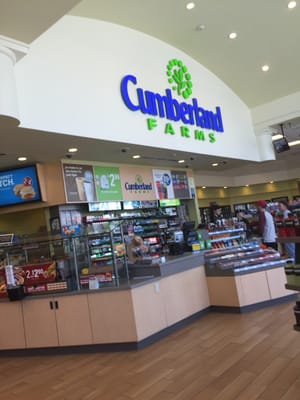 Cumberland Farms of Foxborough -- 20 Mechanic Street, Foxborough         Interior