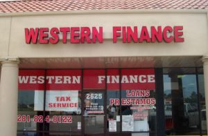 Western Finance