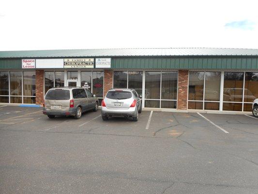 Our store front at 229 S. Main St. in Snowflake, AZ.  Come see us.