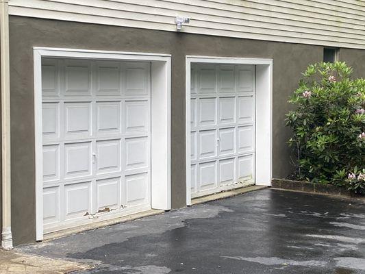 Garage door repair