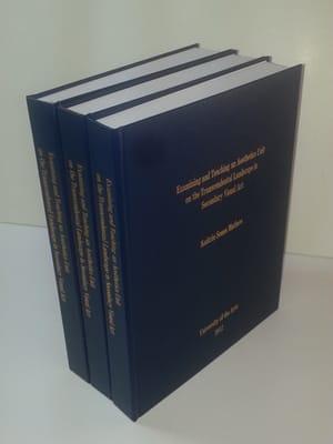 Thesis and Dissertation Binding