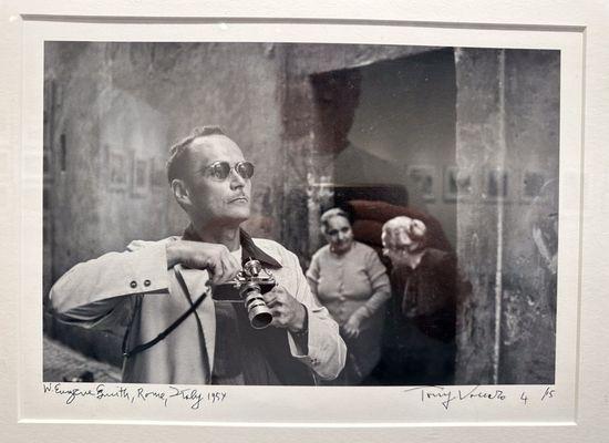 W. Eugene Smith by Ted Vaccaro.