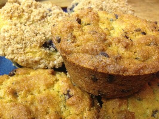 Gluten-free muffins