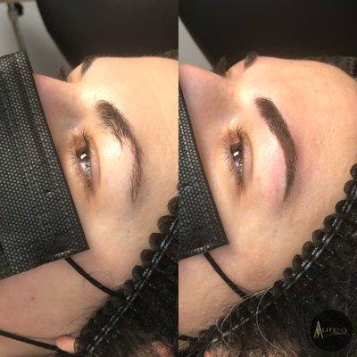 Microblading & Shading 
Before & After