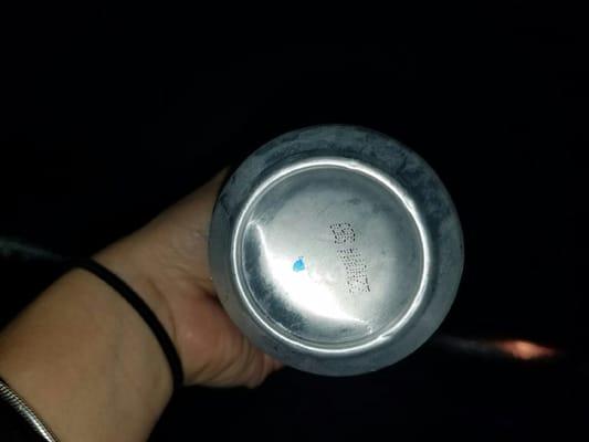 Expired beer