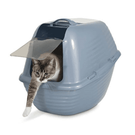 Litter Boxes big and small opened or cover $4 to $10