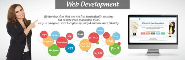 Website Design & Development, PHP Development, Java Development, Wordpress Development, Magento Development, Prestshop, Zencart, jQuery