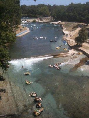 Comal River tube rental