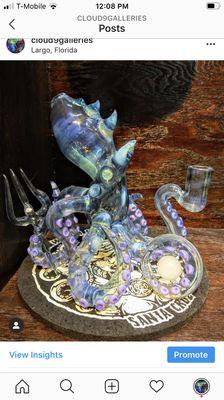 Wicked glass, kraken, Rig