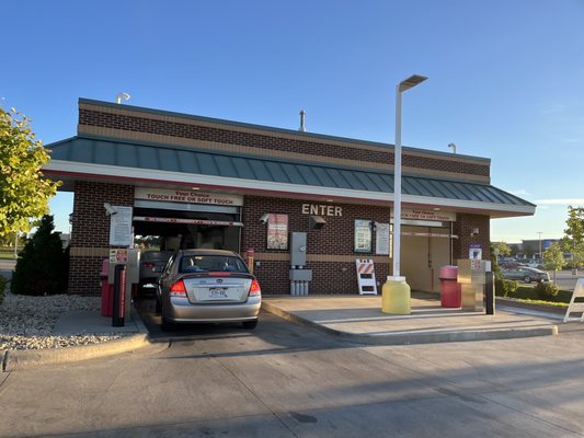 Two car washes!