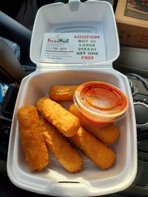 Mozarella Sticks