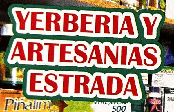 Yerberia y Artesanias Estrada.