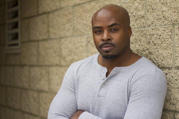 Actor Sharieff Walters - Headshot