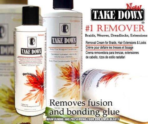 this is the super detangler we use.  Take Down Remover