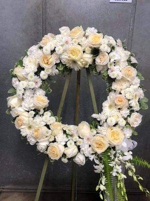 brentwood florist wreath