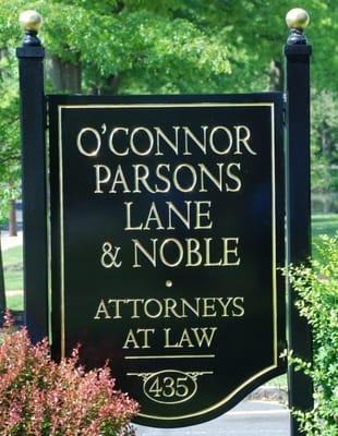 O'Connor, Parsons, Lane & Noble